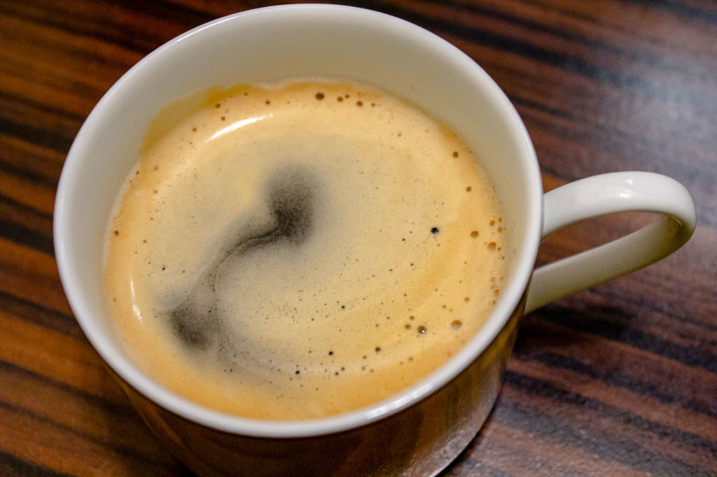 Kaffee Tasse Crema